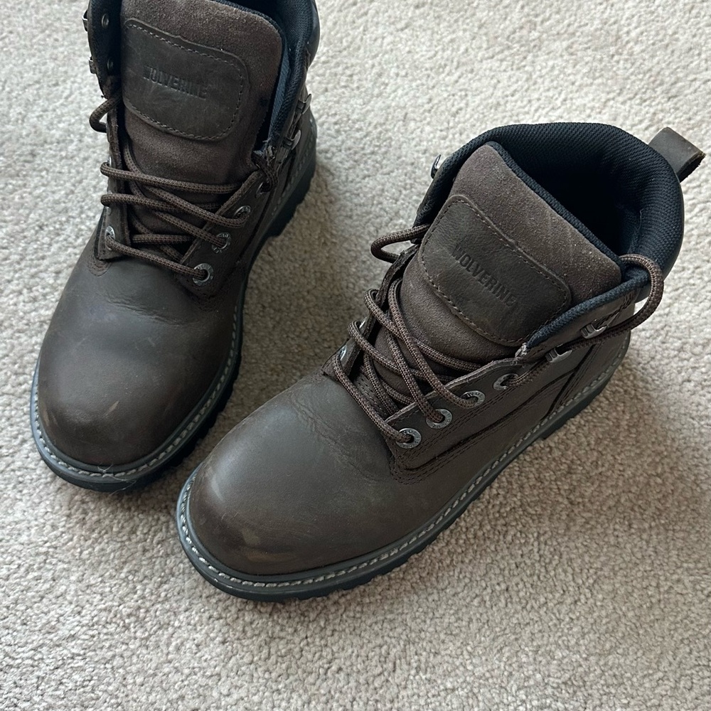 Wolverine Women's Dark Brown Winter Boots